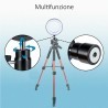 DOBO Lampada ad anello 15 cm luce LED treppiedi selfie streaming vi...