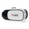 VR 3d Occhiale visore versione 2.0 per realtà virtuale compatibile con smartphone iOS e Android da 3,5" a 6"