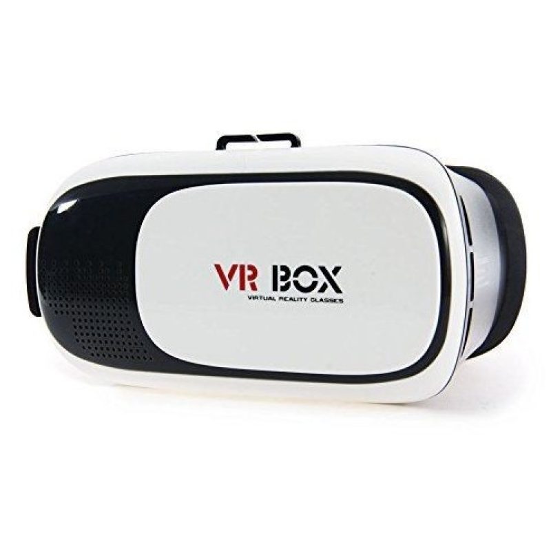 VR 3d Occhiale visore versione 2.0 per realtà virtuale compatibile con smartphone iOS e Android da 3,5" a 6"