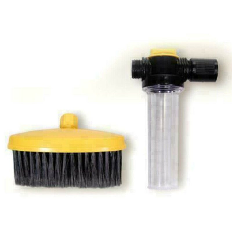 DOBO Lancia idropulitrice auto a pressione spazzola pompa acqua rub...