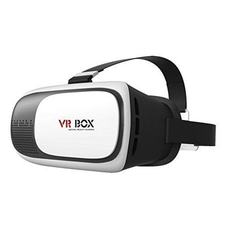 VR 3d Occhiale visore versione 2.0 per realtà virtuale compatibile con smartphone iOS e Android da 3,5" a 6"
