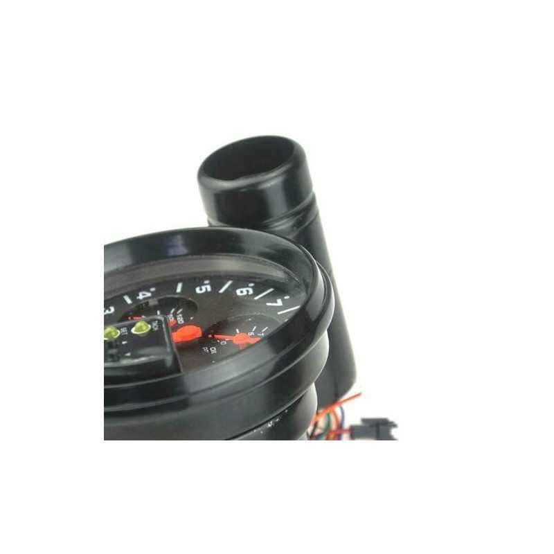 DOBO Contagiri universale 4 in 1 tachimetro pressione temperatura o...