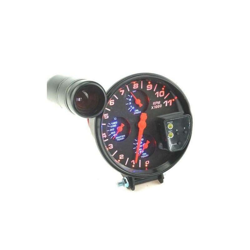 DOBO Contagiri universale 4 in 1 tachimetro pressione temperatura o...