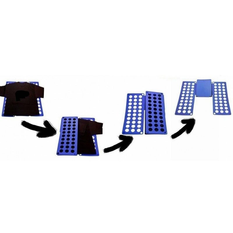 DOBO Piega Abiti Magliette tshirt Camicie Vestiti Indumenti piegare...