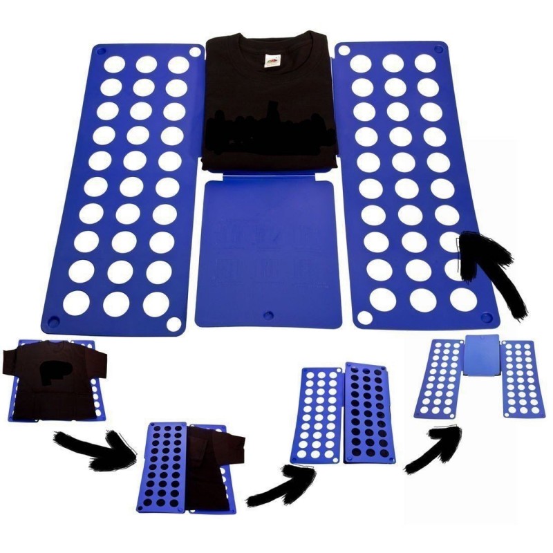 DOBO Piega Abiti Magliette tshirt Camicie Vestiti Indumenti piegare...
