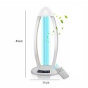 Lampada sterilizzatore UV luce ultravioletta telecomando disinfezione casa timer