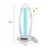 DOBO Lampada sterilizzatore UV luce ultravioletta telecomando disin...