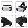VR 3d Occhiale visore versione 2.0 per realtà virtuale compatibile con smartphone iOS e Android da 3,5" a 6"