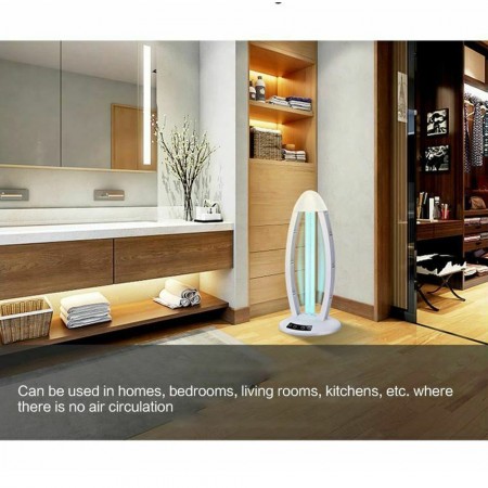 Lampada sterilizzatore UV luce ultravioletta telecomando disinfezione casa timer