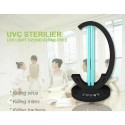 Lampada UV sterilizzatore luce ultra violetta germicida germi ozono telecomando