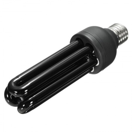 70 X Lampadina raggi UV 26 Watt E27 3U effetto fluorescente discoteca festa neon