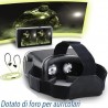 VR 3d Occhiale visore versione 2.0 per realtà virtuale compatibile con smartphone iOS e Android da 3,5" a 6"