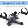 DOBO Mini cyclette casa trasporto pedali riabilita gambe braccia pe...