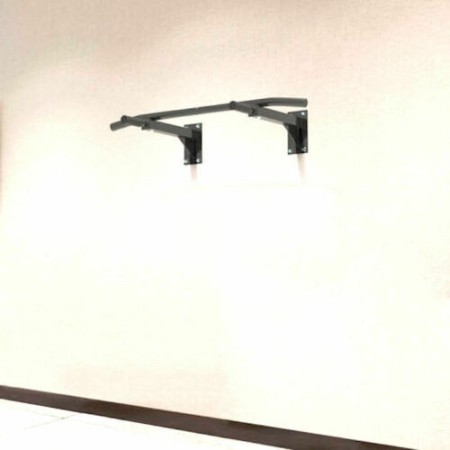 Barra trazioni muro casa palestra allenamento sport attrezzo sbarra parete corpo