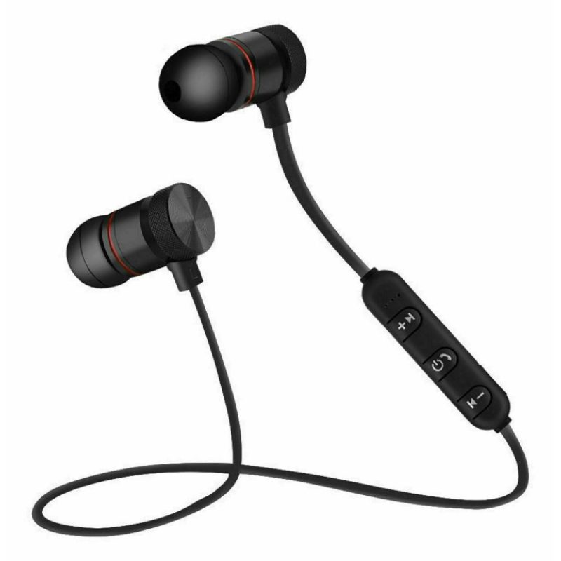 DOBO Cuffie auricolari wireless sport ricaricabili stereo musica mi...
