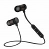 DOBO Cuffie auricolari wireless sport ricaricabili stereo musica mi...