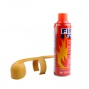 Mini estintore schiumoso sicurezza casa auto 500ml spegni fuoco schiuma macchina