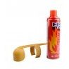DOBO Mini estintore schiumoso sicurezza casa auto 500ml spegni fuoc...
