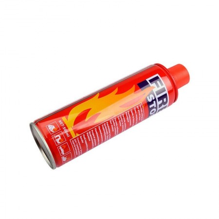 Mini estintore schiumoso sicurezza casa auto 500ml spegni fuoco schiuma macchina