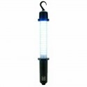 Torcia lampada da lavoro ricaricabile 12V 60LED auto meccanico cofano caricatore