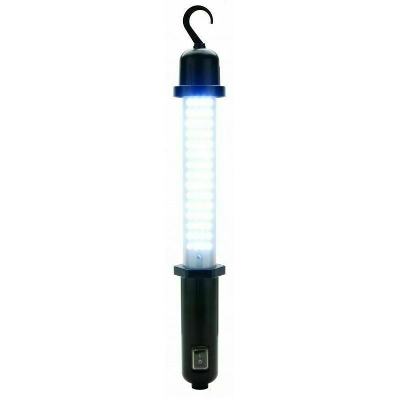 DOBO Torcia lampada da lavoro ricaricabile 12V 60LED auto meccanico...