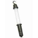 Torcia lampada da lavoro ricaricabile 12V 60LED auto meccanico cofano caricatore