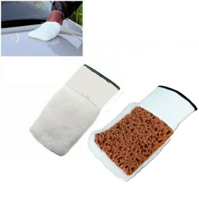 DOBO Guanto decorazione decoro parete spugna effetto velato imperme...