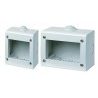 DOBO 2x Custodia tenuta stagna 2 o 3 Moduli IP40 compatibile con in...