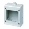 DOBO 2x Custodia tenuta stagna 2 o 3 Moduli IP40 compatibile con in...