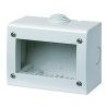 DOBO 2x Custodia tenuta stagna 2 o 3 Moduli IP40 compatibile con in...