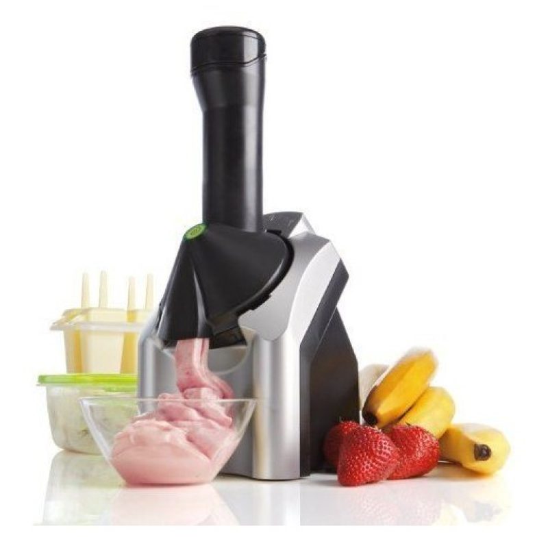 Macchina per fare gelati mousse creme dessert yogurt naturali con frutta fresca