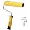 DOBO Rullo per effetto decorativo onda con rivestimento in pelle si...
