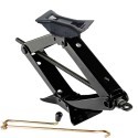 Crick pantografo sollevatore auto ruote manuale crik emergenza 1500kg viaggio