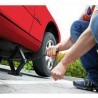 DOBO Crick pantografo sollevatore auto ruote manuale crik emergenza...