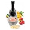 Macchina per fare gelati mousse creme dessert yogurt naturali con frutta fresca