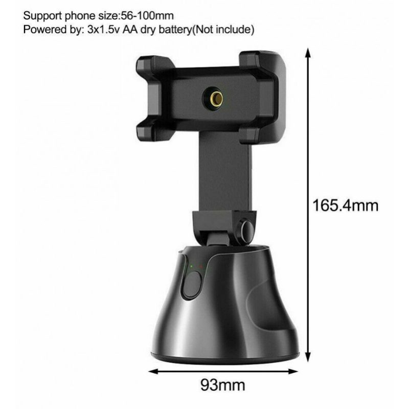 DOBO Apai genie robot selfie automatico rotazione 360 gradi foto vi...