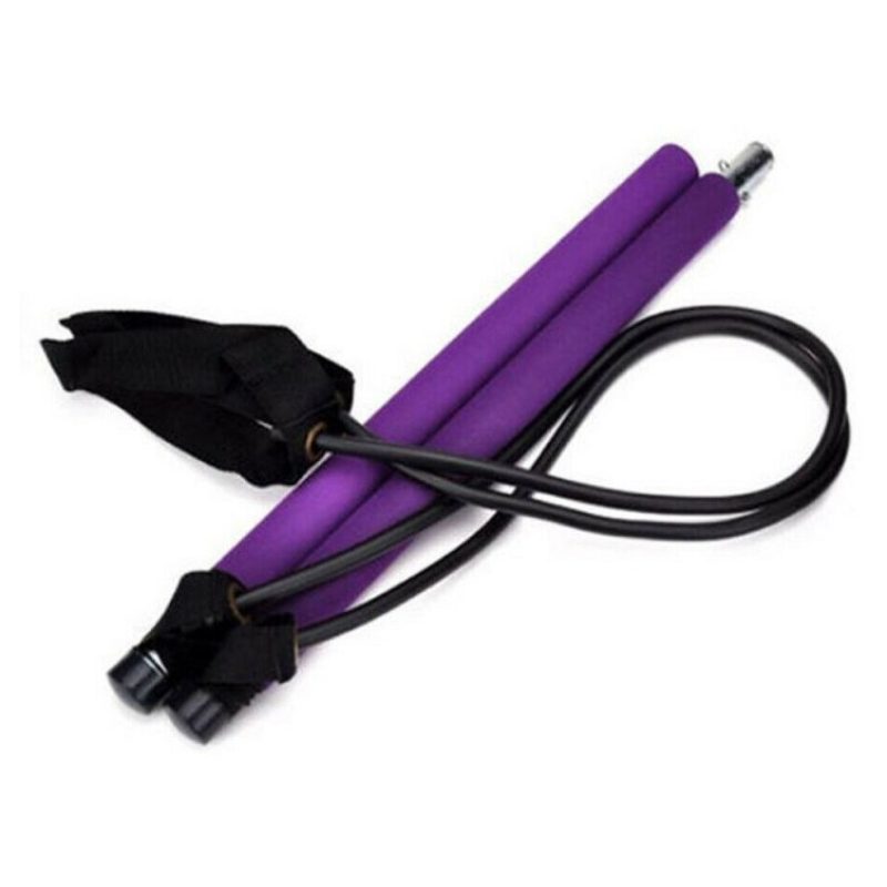 DOBO Attrezzo pilates elastico esercizi braccia resistenza corda el...