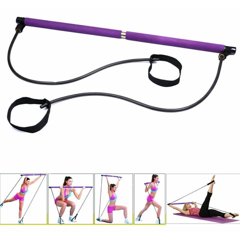 DOBO Attrezzo pilates elastico esercizi braccia resistenza corda el...
