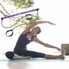DOBO Attrezzo pilates elastico esercizi braccia resistenza corda el...