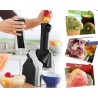Macchina per fare gelati mousse creme dessert yogurt naturali con frutta fresca