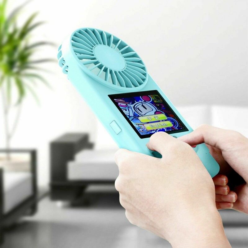 DOBO Console gaming ventilatore fan retrò 500 in 1 LCD giochi class...