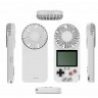 DOBO Console gaming ventilatore fan retrò 500 in 1 LCD giochi class...