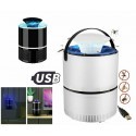 Aspiratore zanzare portatile USB lampada insetti ecologico zanzariera elettrica