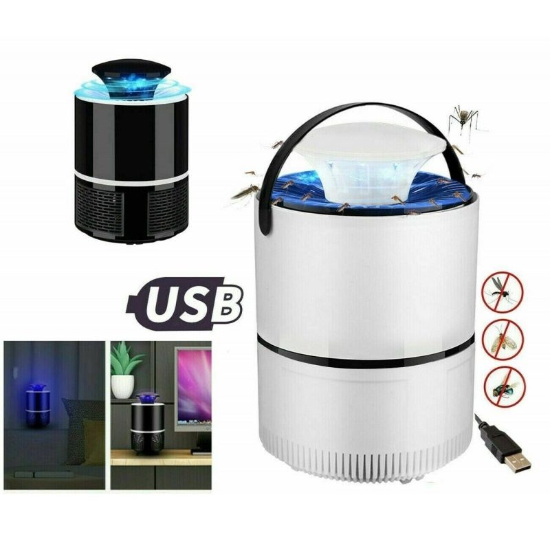 DOBO Aspiratore zanzare portatile USB lampada insetti ecologico zan...