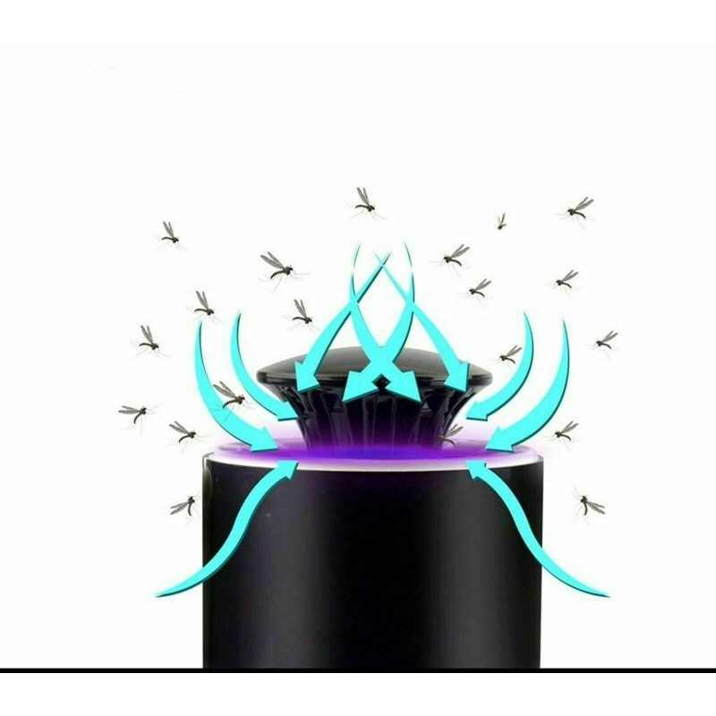 DOBO Aspiratore zanzare portatile USB lampada insetti ecologico zan...