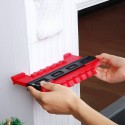 Metro misurazione profilazione angoli superfici squadrate tonde misurazione 25cm