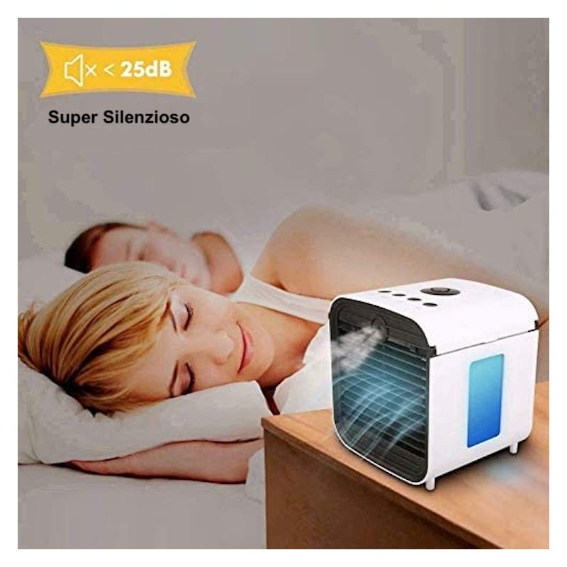 DOBO Raffrescatore aria purificatore raffreddamento umidifica regol...