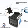 DOBO Raffrescatore aria purificatore raffreddamento umidifica regol...