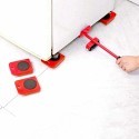 Kit sollevatore mobili sposta mobili facile ruote piastre casa lavoro trasloco set