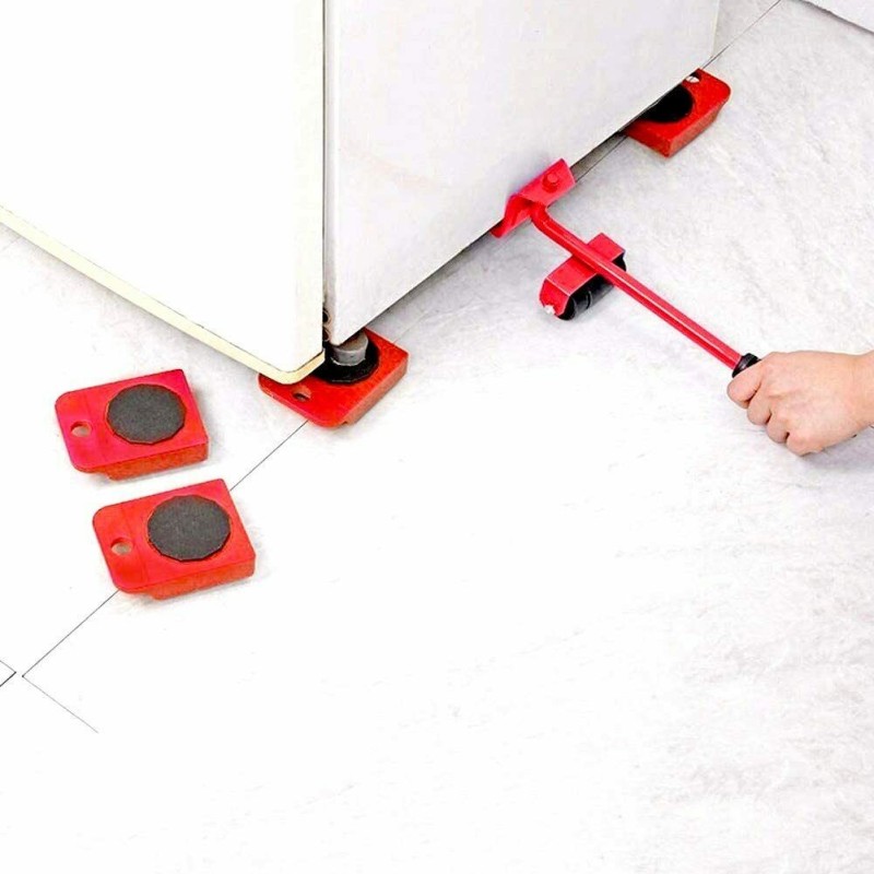 DOBO Kit sollevatore mobili sposta mobili facile ruote piastre casa...
